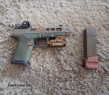 PSA dagger compact custom build