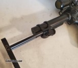 Elftmann Tactical Ultralight Stock Brace AR15 ARP Carbine Aluminum Black