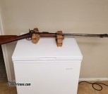 1861-1863 Springfield musket .58 caliber rifle 