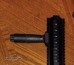 M4 carbine RIS UNIT with vertical grip