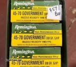 Remington 45-70 Ammo