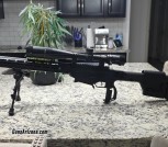 F/S Ruger Precision Rifle.308 with lots of upgrades 