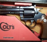 Colt diamondback CTG .38 Spl
