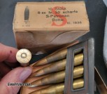 8x56R, 7.5 French & 6.55 Ammo