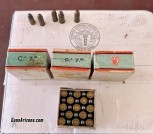 Fiocchi 7.65 Ammo