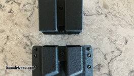 Double Mag Carriers for 9mm double stack