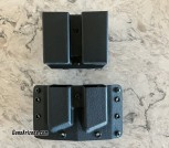 Double Mag Carriers for 9mm double stack
