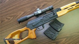 Century Romarm PSL Rifle 7.62x54.1