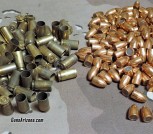 Bullets n Brass 9mm–200 Win 115gr  FMJ & 100 pcs Range Brass (BnB9MMN03)