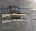 Hunting Rifle(s) - Weatherby Mark V with Leopold VX6 scopes