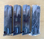 Four Taurus PT92/99 15 round Factory Mags
