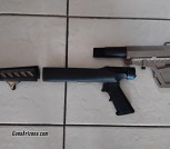 Ruger Charger Takedown OEM Polymer stock set With Adaptor & KAK BLADE!!