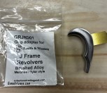 Tyler style J frame grip adapter