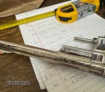 Smith & Wesson 41 Magnum model 57 chrome