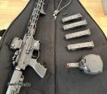 Juggernaut Tactical AR9 + Extras