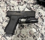 Glock 43x mos with tlr-holster