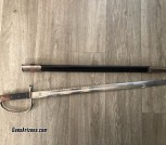 Sawback bayonet for the Martini Henry Artillery Carbine