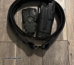 Safariland Holster and Bianchi duty belt