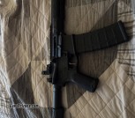 Saint Victor 556 ar pistol 