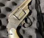 Historic 1883-1909 Top Break S&W .32 Smith Wesson revolver