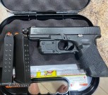 Rare Government FBI Glock 17m threaded crimson Pro laser light 