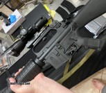 Retro SA-16A2 Military Springfield AR15 223/556 w scope