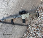 Sugar Weasel – 16” 5.56 w/ vortex red dot