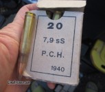 AMMO: 8mm Rifle Ammunition, 22LR 22 LR, 45LC 45 Colt