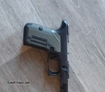 Complete metal glock frame with grips