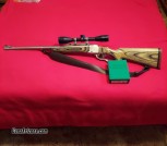 Ruger #1 .405 Winchester stainless/laminate with extras