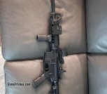 Smith and Wesson MP - AR15