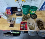 0.380 Ammo, brass, bullets, and dies for sale