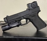 Glock 19 Gen 4 Radiant Ramjet/Landers Weapon Systems/Aimpoint Acro