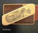 Vintage Bird Dog Touche’ by Gerber Buckle Knife