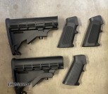 ar, rifle , unity mount , parts 