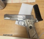 Iver johnson 1911 (real pearl grips)