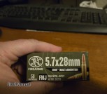 FN Branded 5.7x28mm 40gr fmj 310 rounds