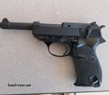 WALTHER P38 MODEL P1 9MM