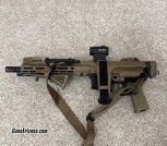 Custom 10.3' Aero Precision AR15 Pistol 5.56