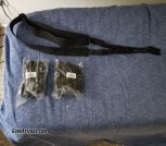 VISM Single Pt rifle sling ( shock cord )