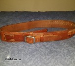 TRIPLE K Premium Cartridge belt 44 mag/ 45 long Colt