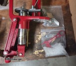 New Hornady Lock n Load Progressive Reloading Press w/extras