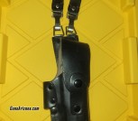 Akah german heavy duty leather holster sig sauer p225, p226, p6
