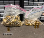 Assorted used and new brass