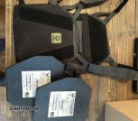Ar500 freeman plates and carrier bundle 