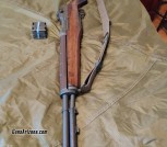 Juan Erquiaqa Tanker garand version 181/4'carbine 30/06