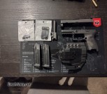 Sig P320 SLIDE, BARREL AND OEM GRIP 2 MAGAZINES FOR SALE