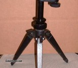 Bushnell Spotting Scope Tabletop Tripod Black Adjustable Spacemaster