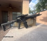 ZRO DELTA ZULU2 223 WYLDE Custom build !