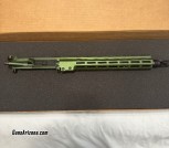 Geissele 14.5 super duty upper in ODG green 
